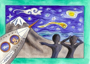 The Galactic Adventures of Zish and Argo