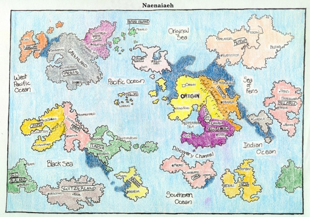 map naenaiaeh