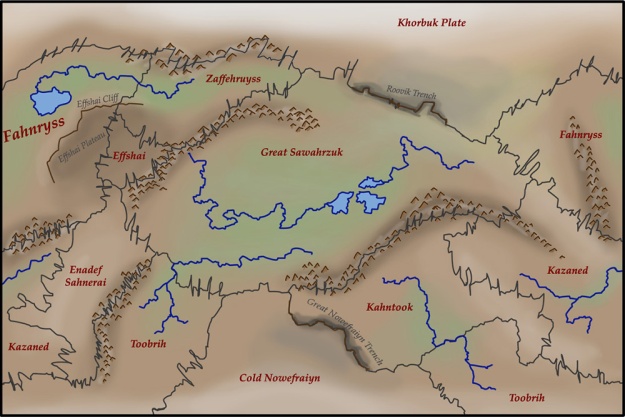 map silveriaeh