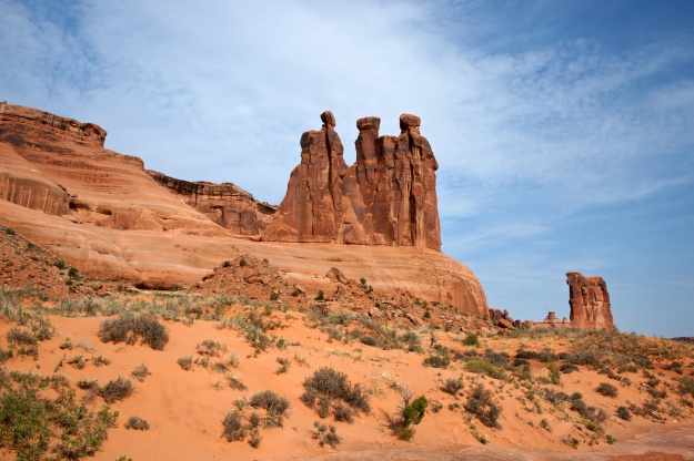 The Gossips in Arches National Park