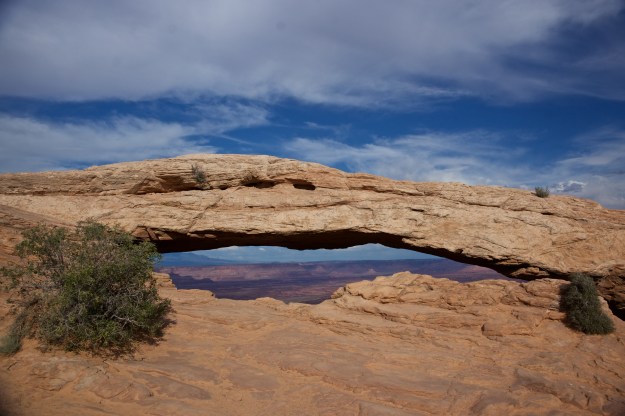 Mesa Arch in Canyonlands National Park
