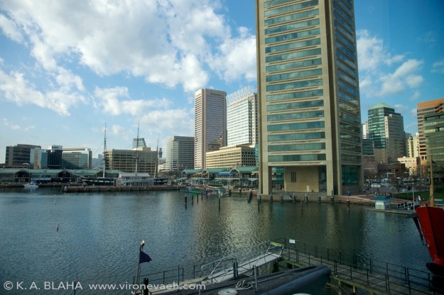 Baltimore waterfront.