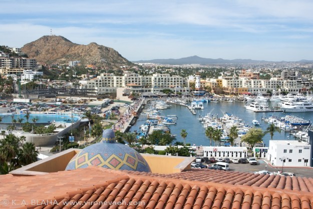 Cabo san Lucas waterfront.
