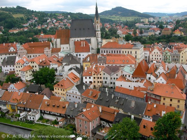 Cesky Krumlov, CZ.