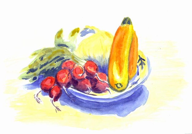 fruit plate-small