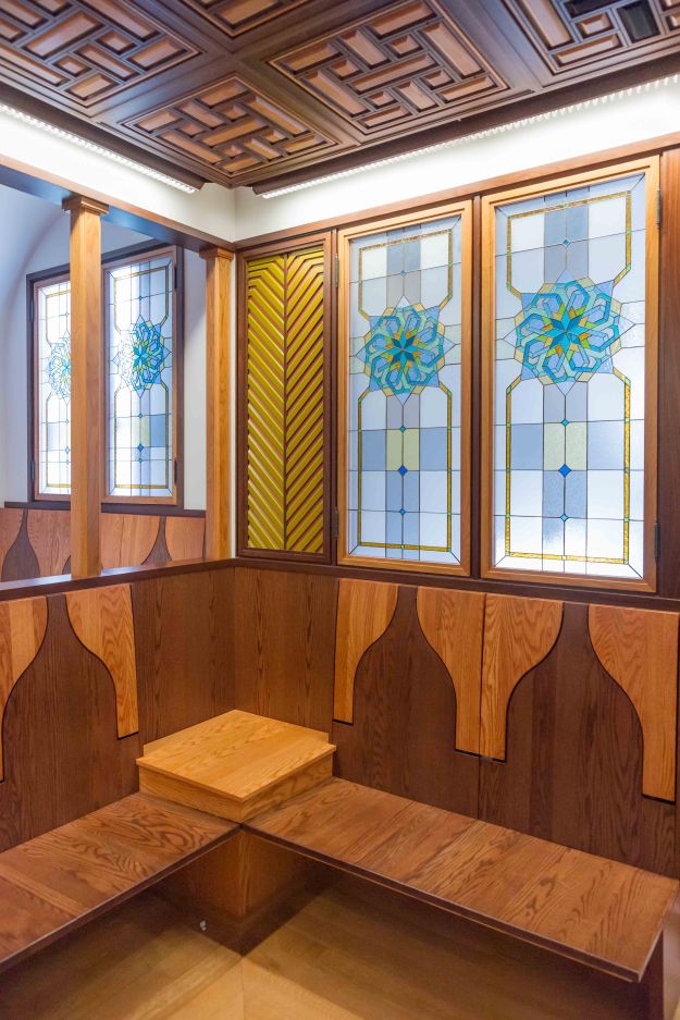 The Turkish Classroom, dedicated in 2012.