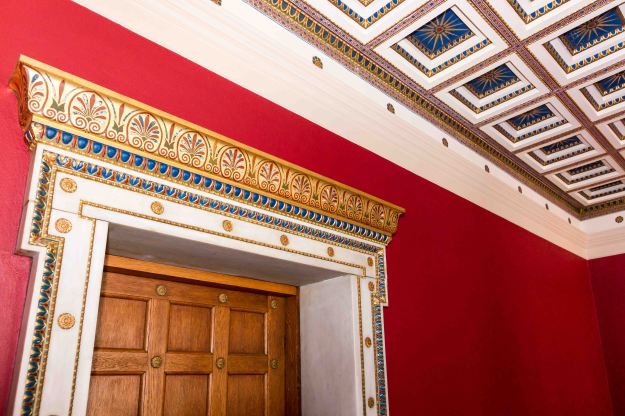 The Greek Classroom, dedicated in 1941.