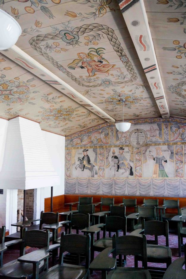 The Swedish Classroom, dedicated in 1938.