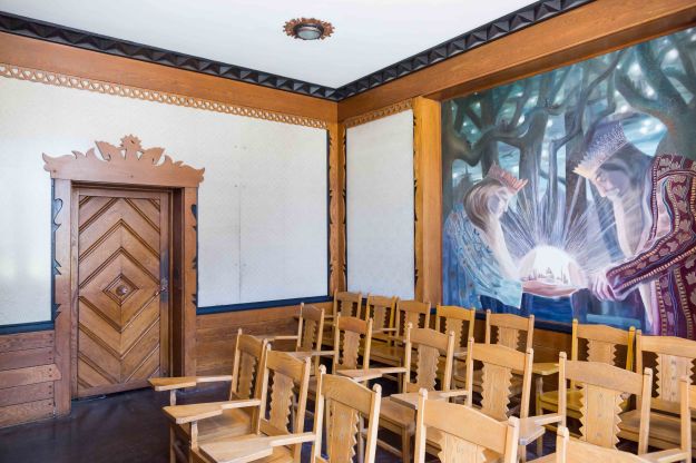 The Lithuanian Classroom, dedicated in 1940.