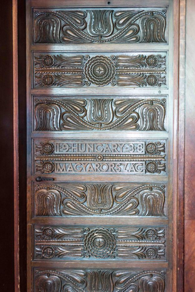 The Hungarian Classroom, dedicated in 1939.