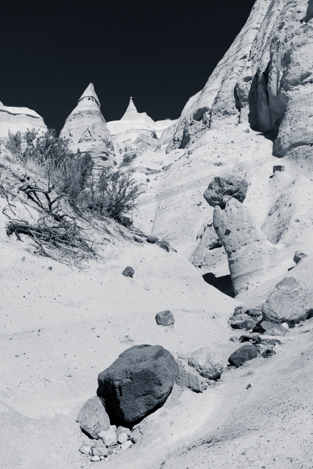 Kasha-Katuwe Tent Rocks National Monument in New Mexico, near Albuquerque and Santa Fe.