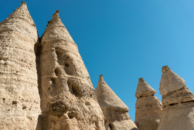 Kasha-Katuwe Tent Rocks National Monument in New Mexico, near Albuquerque and Santa Fe.