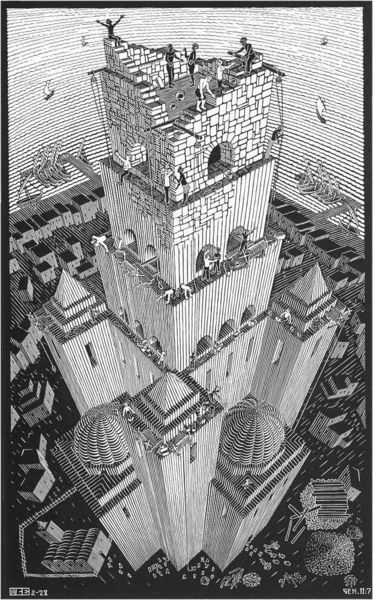 babel-escher